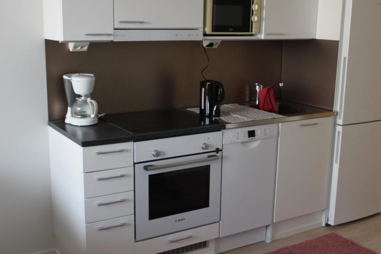 Apartment Riistavalkea Рованиеми Екстериор снимка