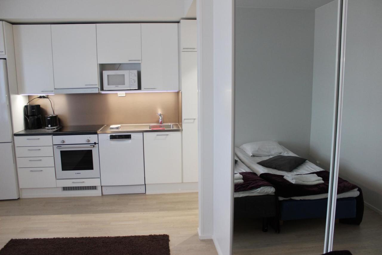 Apartment Riistavalkea Рованиеми Екстериор снимка
